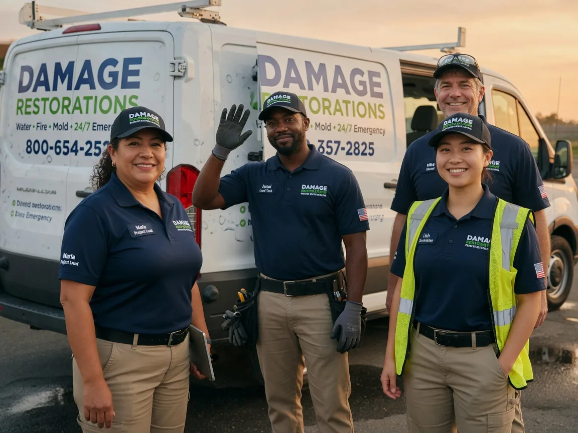 Water Damage Restoration company in Little Cedar, IA